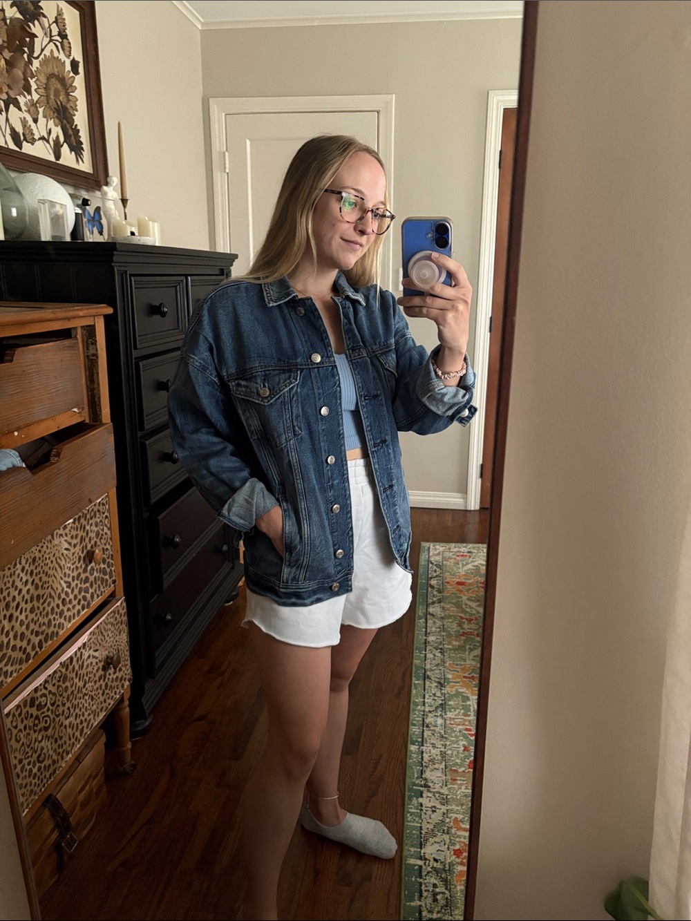 AE oversized denim jacket - Picture 3 of 3